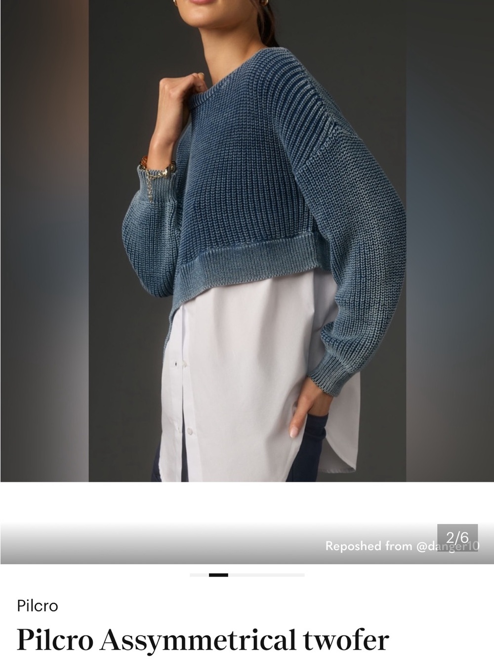 Work sweater - Picture 2 of 3